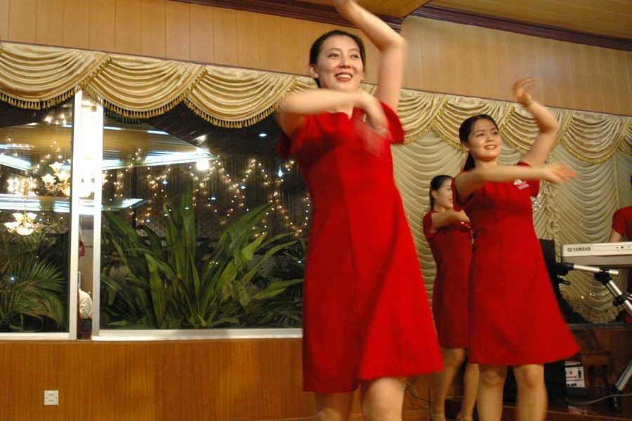 Restaurant Pyongyang in Phnom Penh, Cambodia