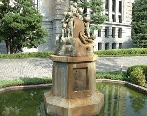 Fountain at the International Library of Children’s Literature