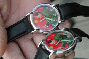 Chairman Mao in watch form