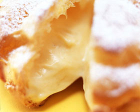 A Beard Papa treat