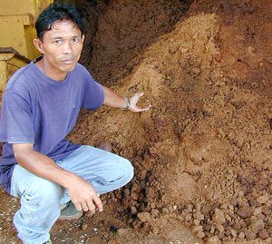 The Tobolar Copra Processing Plant in Majuro