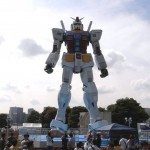 Gundam on Odaiba