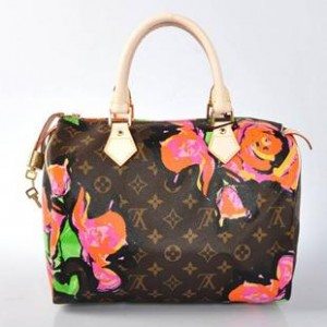 An imitation Louis Vuitton bag
