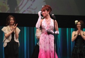 Shelly Fujii was crowned Best New Actress at the Sky PerfecTV! Adult Broadcasting Awards 2010 that took place Wednesday night at a theater in Tokyo's Shibuya district