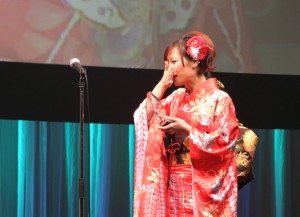 Natsumi Horiguchi was named Best Mature Actress at the Sky PerfecTV! Adult Broadcasting Awards 2010 that took place Wednesday night at a theater in Tokyo's Shibuya district.