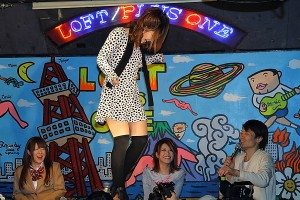 Tokyo Manzoku News night at Loft Plus One in Kabukicho