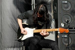 Mono live at the Harumi Passenger Terminal in Tokyo's Chuo Ward during the Kaikoo Popwave Festival '10.