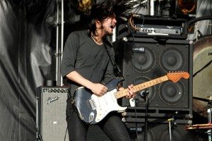 Mono live at the Harumi Passenger Terminal in Tokyo's Chuo Ward during the Kaikoo Popwave Festival '10.