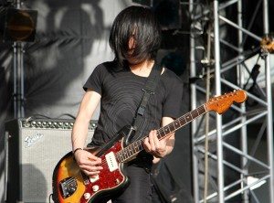 Mono live at the Harumi Passenger Terminal in Tokyo's Chuo Ward during the Kaikoo Popwave Festival '10.