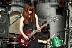 Mono live at the Harumi Passenger Terminal in Tokyo's Chuo Ward during the Kaikoo Popwave Festival '10.