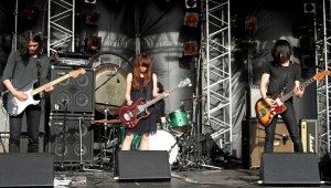 Mono live at the Harumi Passenger Terminal in Tokyo's Chuo Ward during the Kaikoo Popwave Festival '10.