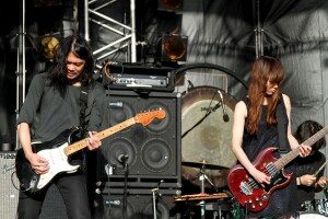 Mono live at the Harumi Passenger Terminal in Tokyo's Chuo Ward during the Kaikoo Popwave Festival '10.