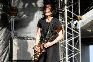 Mono live at the Harumi Passenger Terminal in Tokyo's Chuo Ward during the Kaikoo Popwave Festival '10.