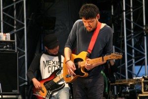Toe live at the Harumi Passenger Terminal in Tokyo's Chuo Ward during the Kaikoo Popwave Festival '10