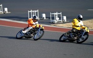 Day two of 'Super Festa 2010' auto race in Kawaguchi