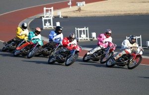 Day two of 'Super Festa 2010' auto race in Kawaguchi
