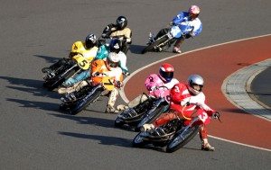 Day two of 'Super Festa 2010' auto race in Kawaguchi