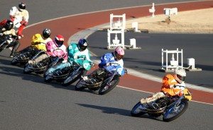 Day two of 'Super Festa 2010' auto race in Kawaguchi