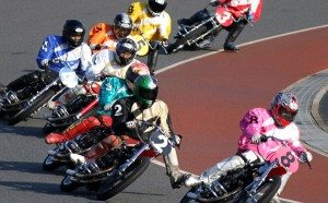 Day two of 'Super Festa 2010' auto race in Kawaguchi