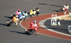 Day two of 'Super Festa 2010' auto race in Kawaguchi