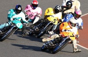 Day two of 'Super Festa 2010' auto race in Kawaguchi