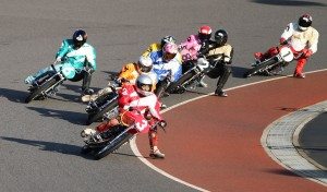 Day two of 'Super Festa 2010' auto race in Kawaguchi