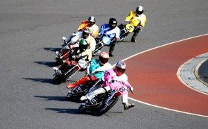 Day two of 'Super Festa 2010' auto race in Kawaguchi