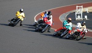 Day two of 'Super Festa 2010' auto race in Kawaguchi