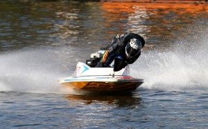 Day six of the '29th Gold Cup' boat races in Toda