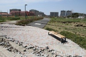 Effects of soil liquefaction in Urayasu, Chiba Prefecture following Great East Japan Earthquake