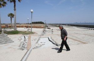 Effects of soil liquefaction in Urayasu, Chiba Prefecture following Great East Japan Earthquake