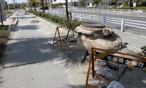 Effects of soil liquefaction in Urayasu, Chiba Prefecture following Great East Japan Earthquake