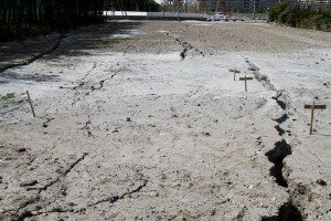 Effects of soil liquefaction in Urayasu, Chiba Prefecture following Great East Japan Earthquake