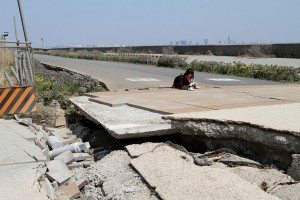 Effects of soil liquefaction in Urayasu, Chiba Prefecture following Great East Japan Earthquake