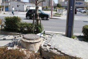 Effects of soil liquefaction in Urayasu, Chiba Prefecture following Great East Japan Earthquake