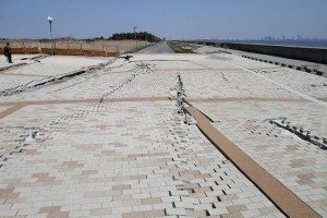 Effects of soil liquefaction in Urayasu, Chiba Prefecture following Great East Japan Earthquake