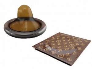 Rumors about the release of condoms from Louis Vuitton are circulating