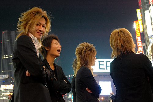 Hosts in Kabukicho