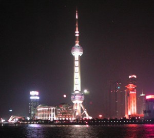 Shanghai skyline