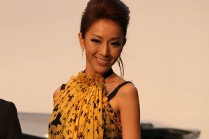 Sonia Sui of 'Make Up' at the opening ceremonies for the Tokyo International Film Festival