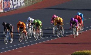 Keirin 'Grand Prix 2011' in Hiratsuka