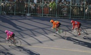 Keirin 'Grand Prix 2011' in Hiratsuka