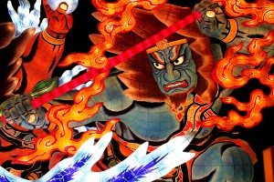 A float from the 2011 Nebuta Festival in Aomori