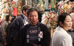 Tori no Ichi festival in Tokyo's Asakusa district