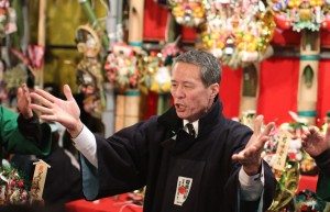 Tori no Ichi festival in Tokyo's Asakusa district