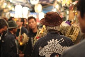 Tori no Ichi festival in Tokyo's Asakusa district