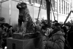 New Year's Eve in Shibuya