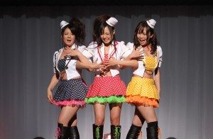 Marshmallow 3D perform live at 2012 porn awards