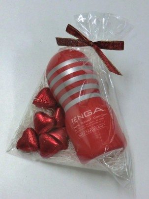 Happy Valentine's Day from Tenga