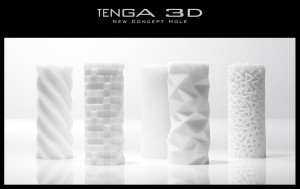 Tenga 3D Series